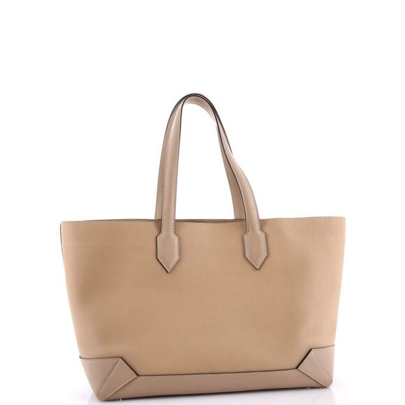 Hermes Maxibox Cabas Evercolor with Epsom 36 Neutral - Picture 3 of 7